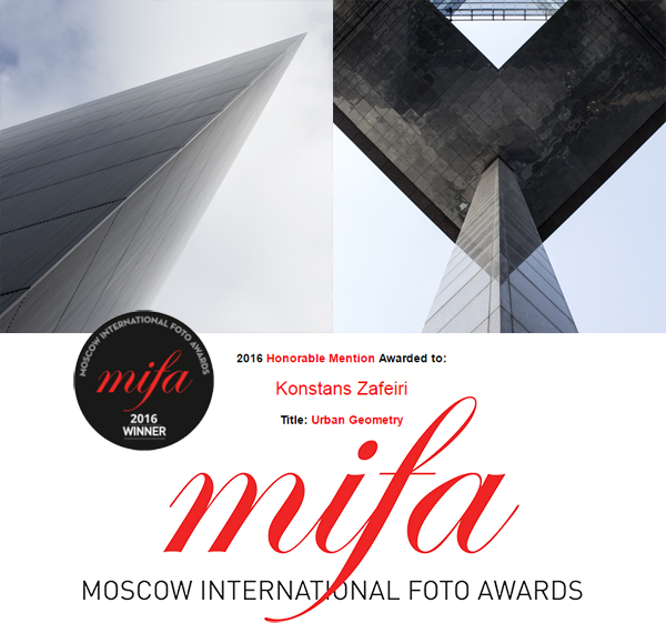 MOSCOW INTERNATIONAL FOTO AWARDS 2016
